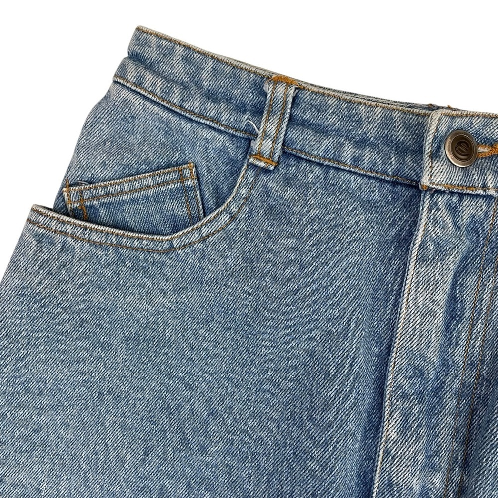 Palmer e Palmer Australia Blue‎ Denim Western Cowgirl Skirt - Picture 4 of 10